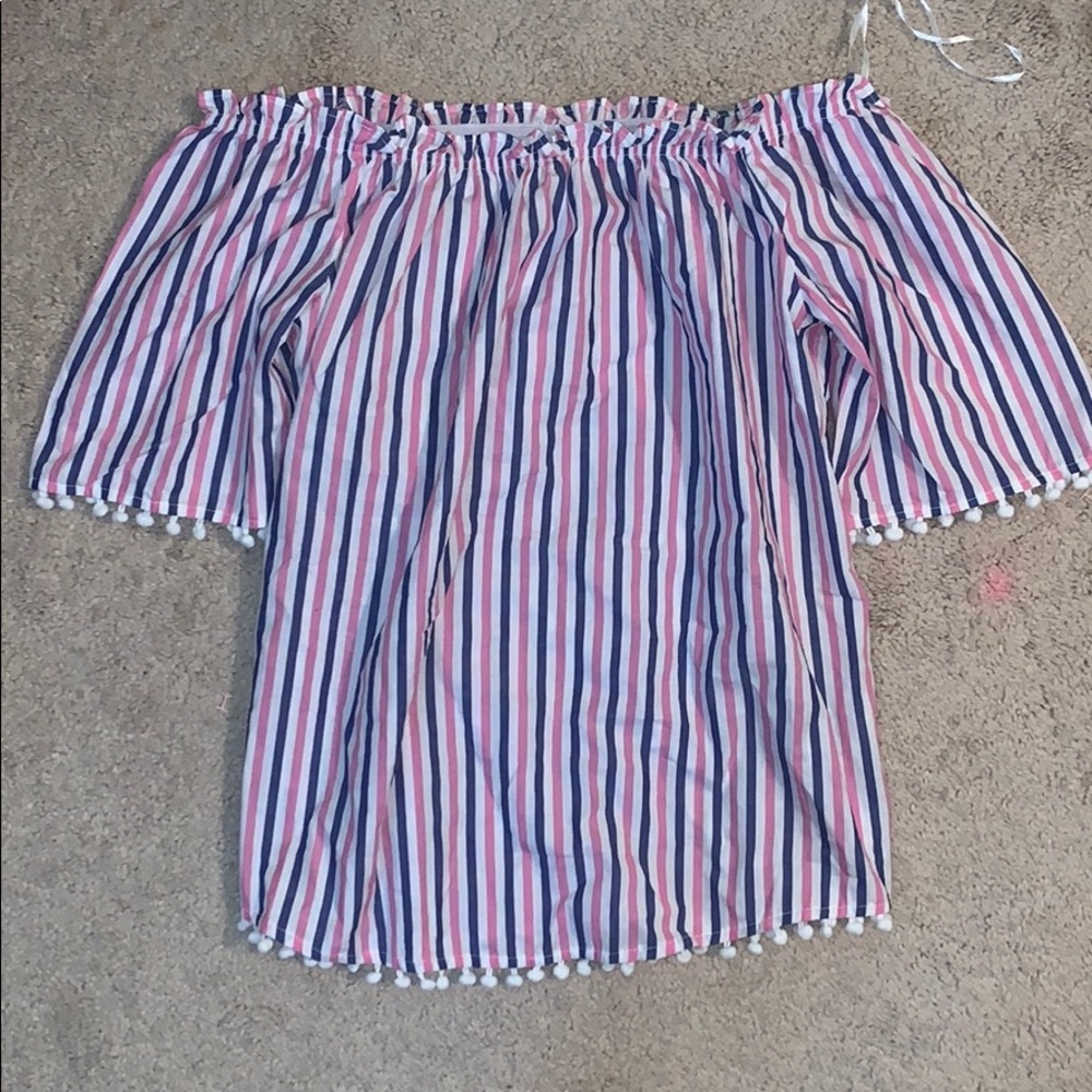 Off the shoulder top Forever21